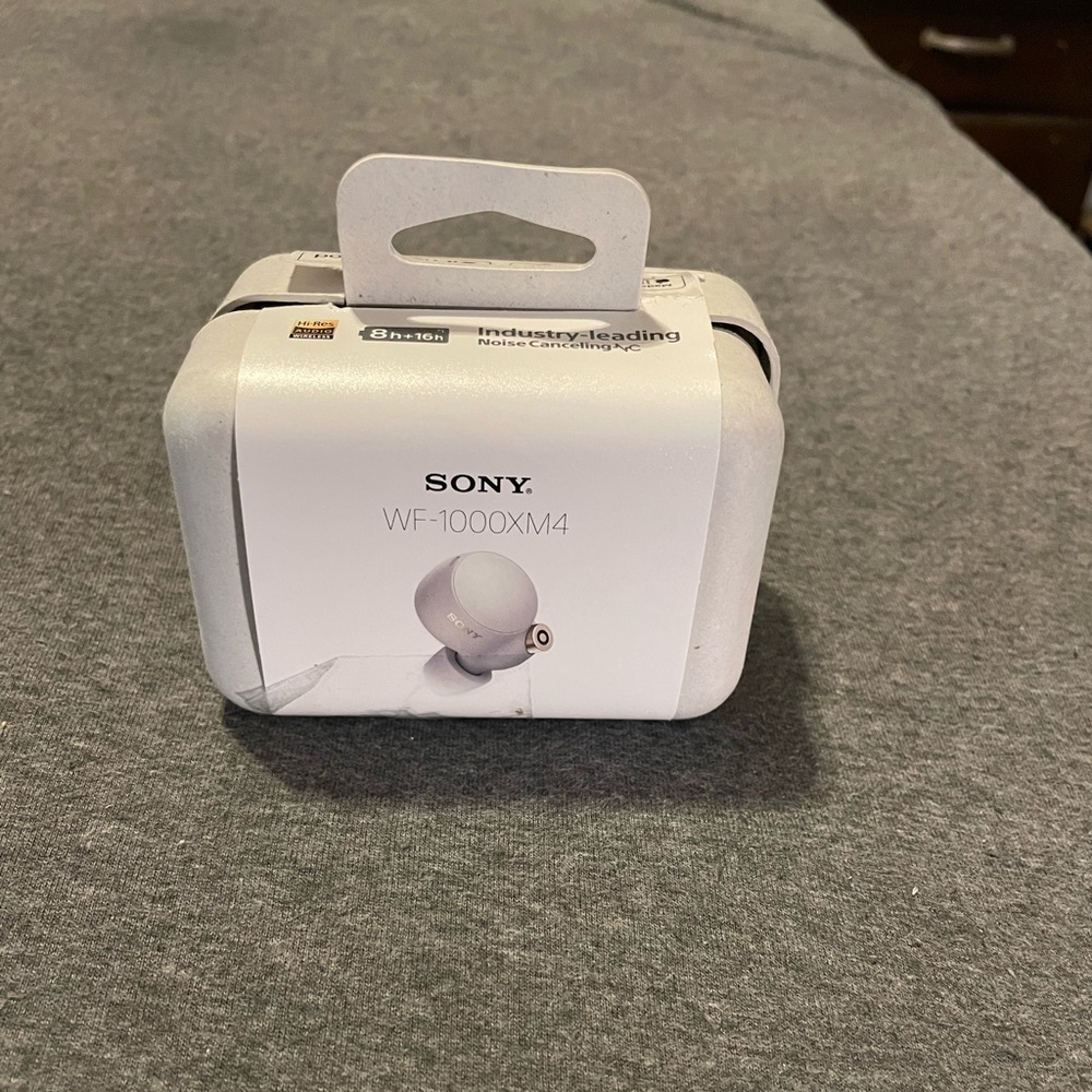 Sony WF-1000XM4 True Wireless Noise Canceling In Ear Headphones